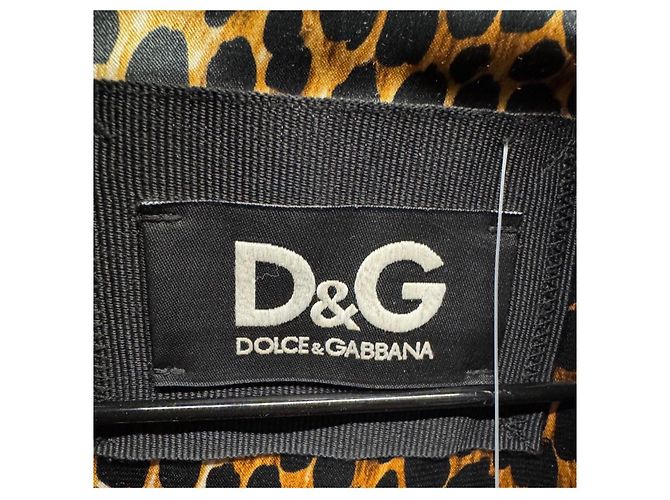 Schwarze Leder Bomberjacke Dolce & Gabbana - IT38/XS gebraucht - Ansicht 5