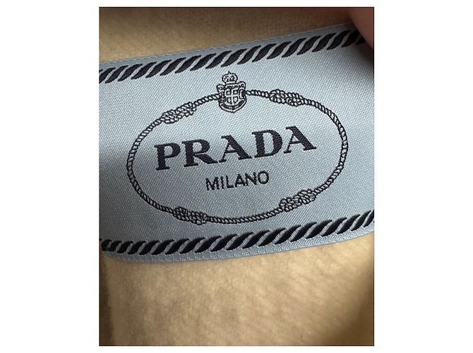 Prada Creme Wollfigurkleid XXS/IT36 gebraucht - Ansicht 5