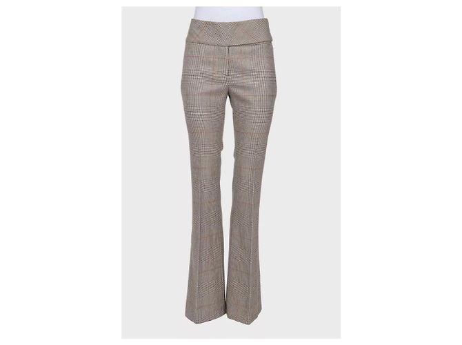 Gianfranco Ferré Completo checked in lana beige chic Gianfranco Ferre - IT38/XS usato - vista 4