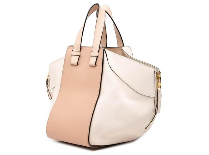 Borsa a mano Hammock Small Loewe Beige - vista 2