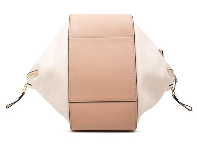 Borsa a mano Hammock Small Loewe Beige - vista 3