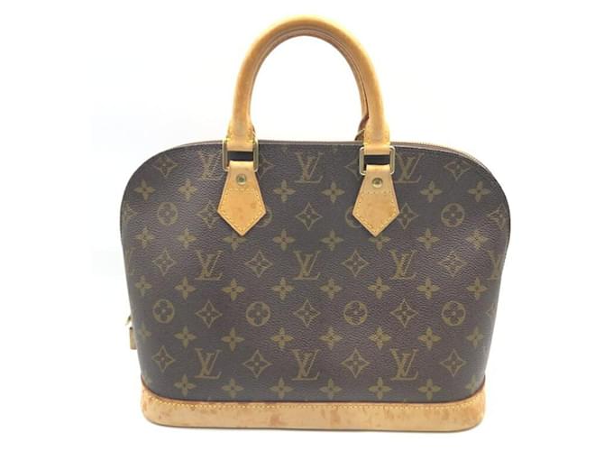 Borsa Alma PM Monogramma Louis Vuitton Blu - vista 2