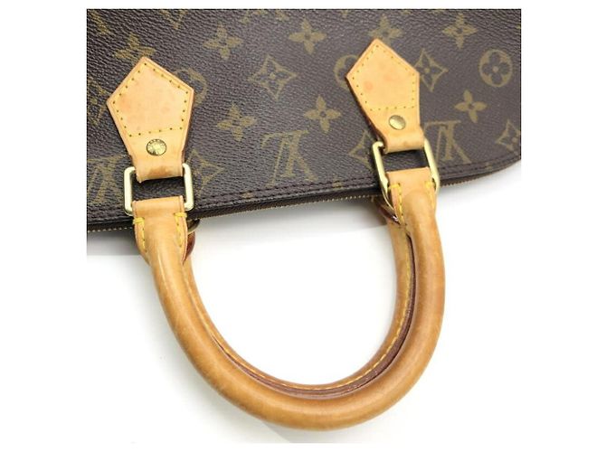 Borsa Alma PM Monogramma Louis Vuitton Blu - vista 5