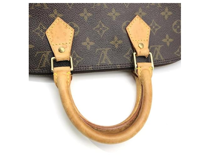 Borsa Alma PM Monogramma Louis Vuitton Blu - vista 6