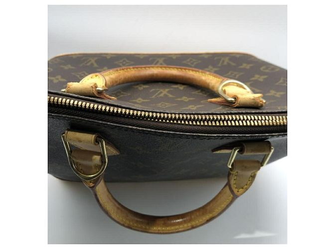 Borsa Alma PM Monogramma Louis Vuitton Blu - vista 7