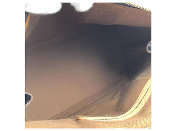 Borsa Alma PM Monogramma Louis Vuitton Blu - vista 8