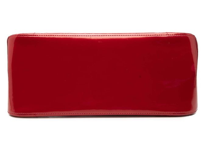 Louis Vuitton Monogram Vernis Rosewood Avenue Handtasche Rot - Ansicht 3