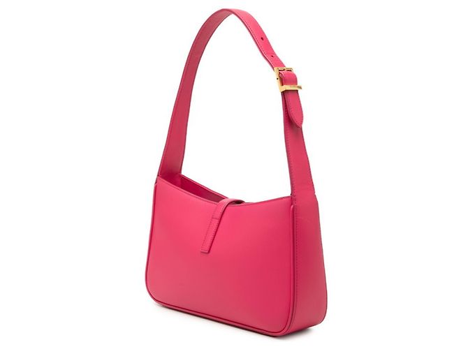 Borsa hobo Saint Laurent Rosa - vista 2