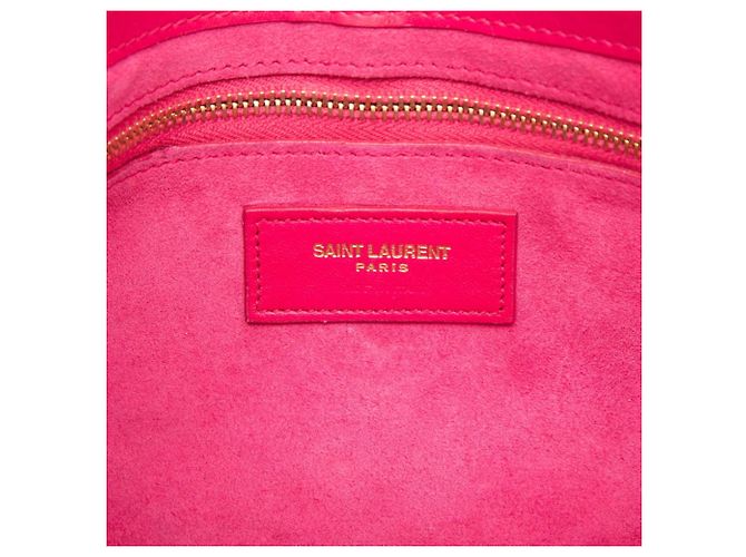 Borsa hobo Saint Laurent Rosa - vista 5