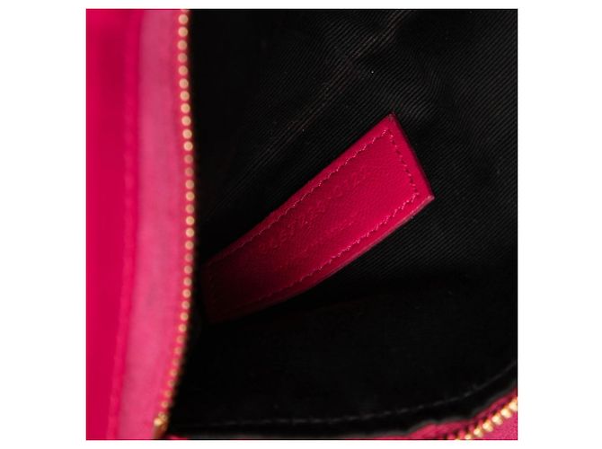 Borsa hobo Saint Laurent Rosa - vista 6