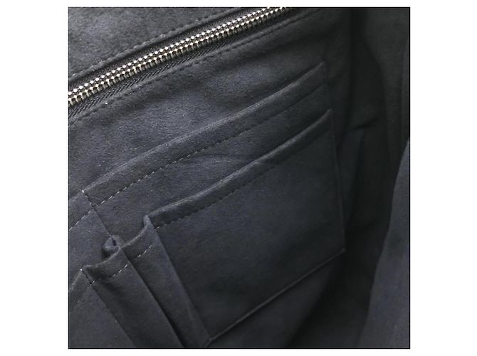Borsa Tote Greenwich Damier Cobalt di Louis Vuitton Nero Blu - vista 10