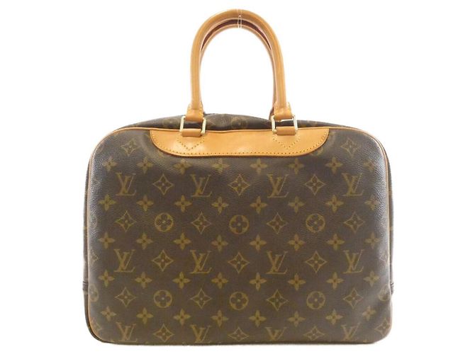 Borsa Vanity Bowling Monogram Louis Vuitton Marrone - vista 2