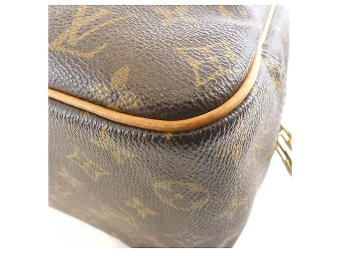 Borsa Vanity Bowling Monogram Louis Vuitton Marrone - vista 3