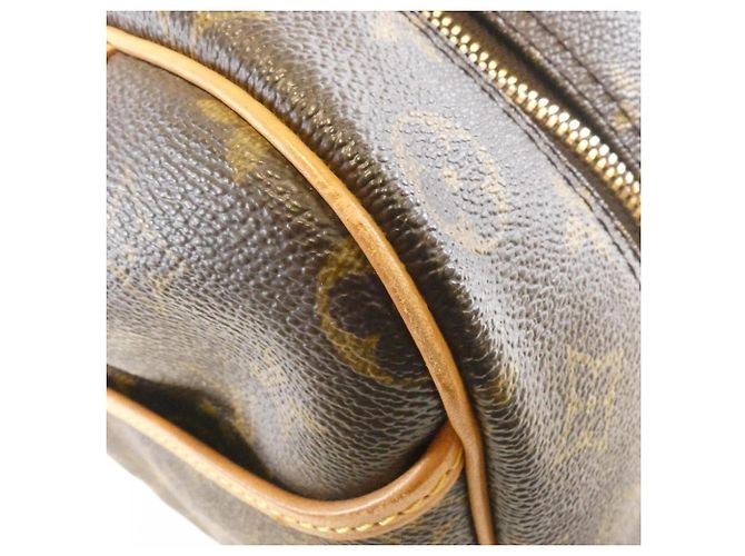 Borsa Vanity Bowling Monogram Louis Vuitton Marrone - vista 5