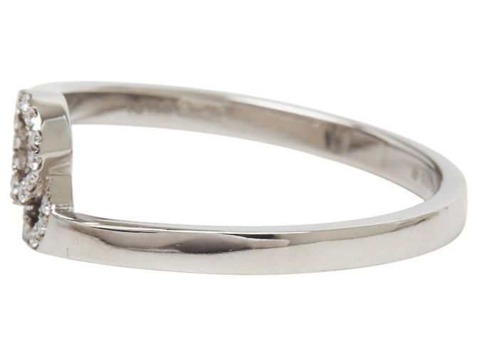 Gucci GG Running Ring aus Weißgold - Ansicht 3