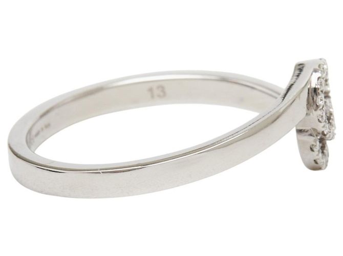 Gucci GG Running Ring aus Weißgold - Ansicht 4