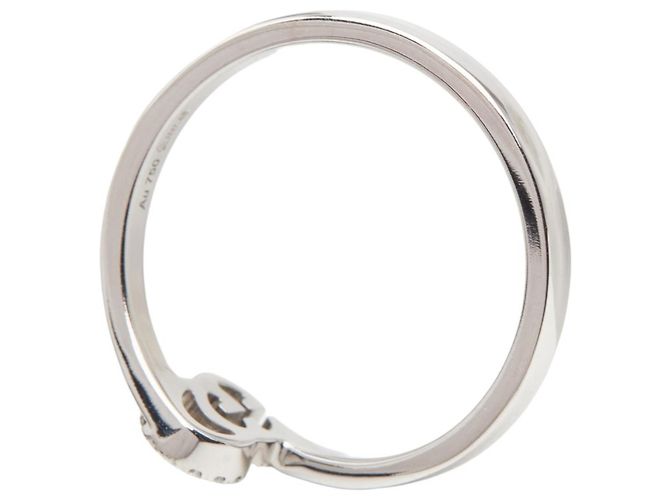 Gucci GG Running Ring aus Weißgold - Ansicht 5