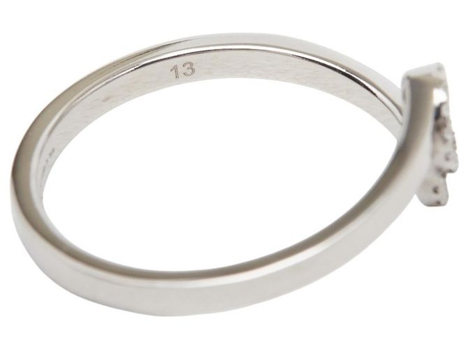 Gucci GG Running Ring aus Weißgold - Ansicht 6