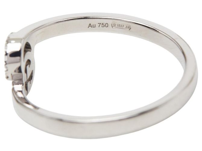 Gucci GG Running Ring aus Weißgold - Ansicht 7