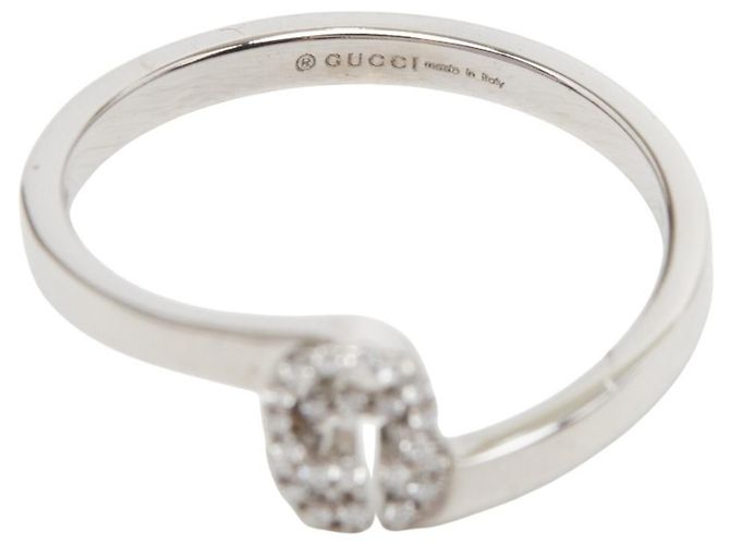 Gucci GG Running Ring aus Weißgold - Ansicht 8