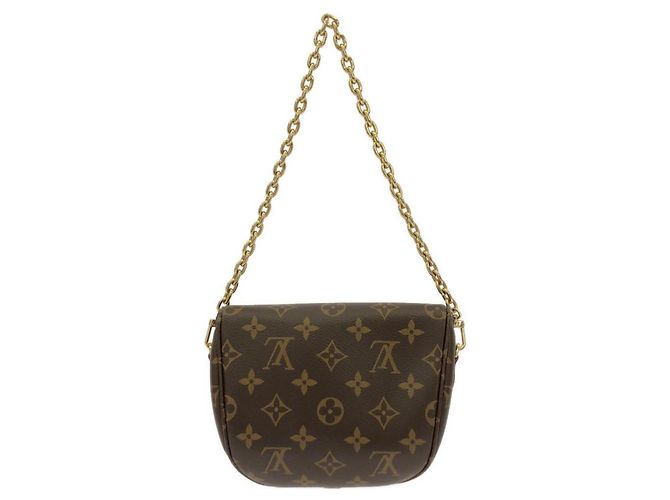Louis Vuitton Monogram Mini Bumbag Braun - Ansicht 2
