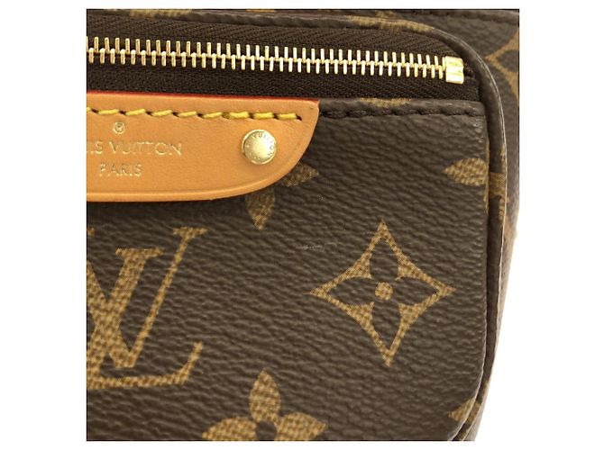 Louis Vuitton Monogram Mini Bumbag Braun - Ansicht 4