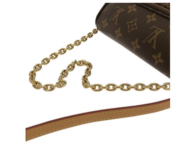 Louis Vuitton Monogram Mini Bumbag Braun - Ansicht 5