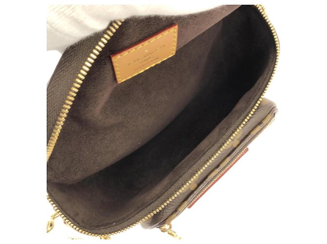 Louis Vuitton Monogram Mini Bumbag Braun - Ansicht 6