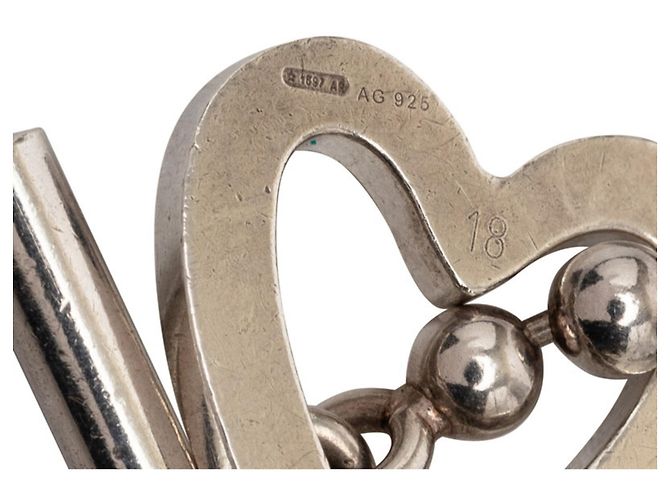Pulsera de cadena de bolas en forma de corazón Gucci - vista 4