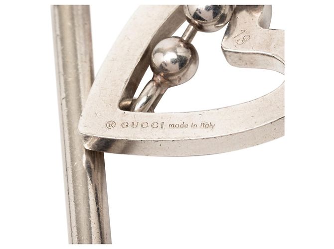 Pulsera de cadena de bolas en forma de corazón Gucci - vista 6