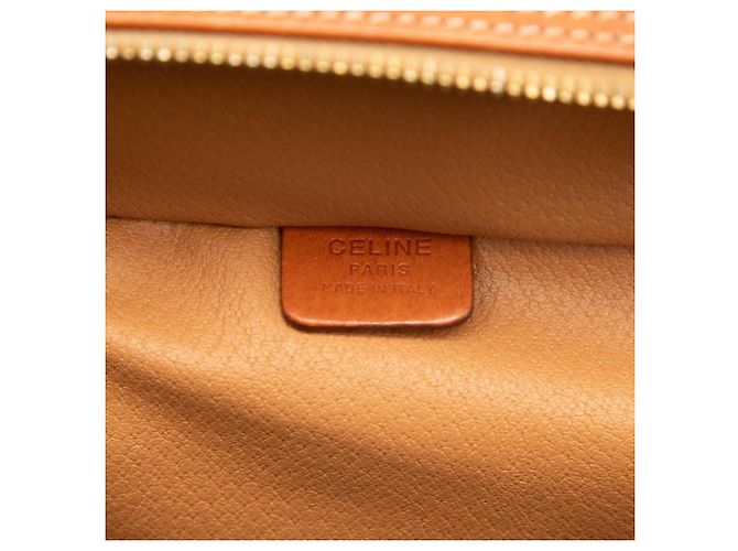 Céline Borsa a mano Celine Macadam Borsa da trucco Marrone - vista 5