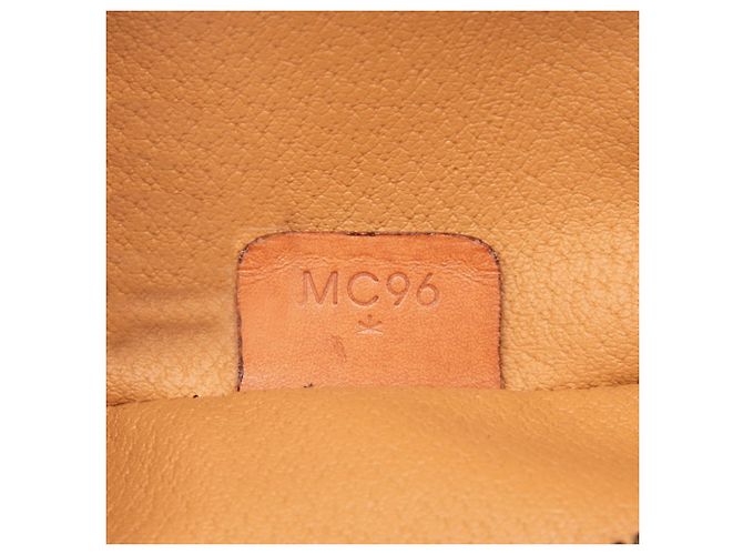 Céline Borsa a mano Celine Macadam Borsa da trucco Marrone - vista 6
