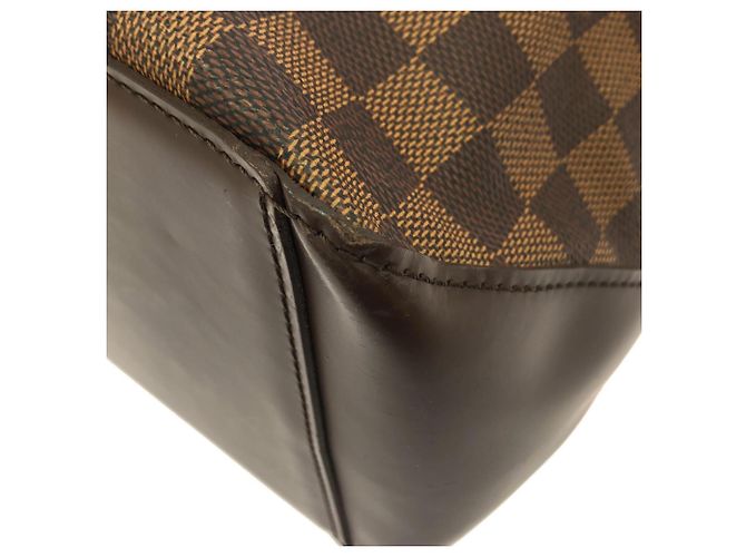Borsa a mano Damier Cabas Mezzo Louis Vuitton Damier ebene - vista 2