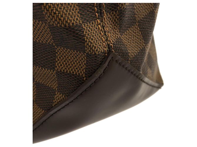 Borsa a mano Damier Cabas Mezzo Louis Vuitton Damier ebene - vista 4