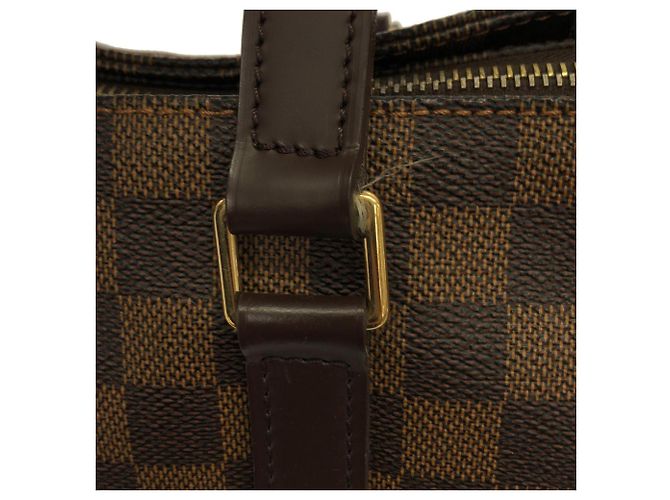 Borsa a mano Damier Cabas Mezzo Louis Vuitton Damier ebene - vista 5