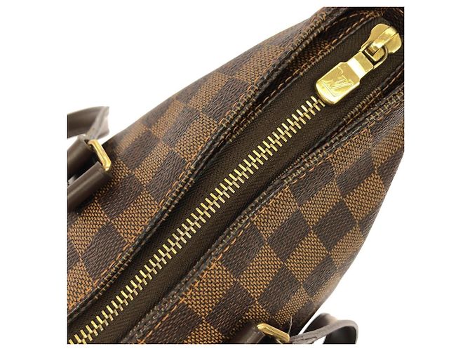 Borsa a mano Damier Cabas Mezzo Louis Vuitton Damier ebene - vista 6
