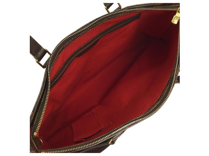 Borsa a mano Damier Cabas Mezzo Louis Vuitton Damier ebene - vista 8