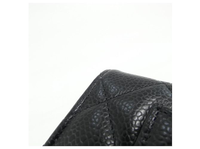 Cartera Chanel Timeless Classic Line AP0241 Negro Burdeos - vista 3