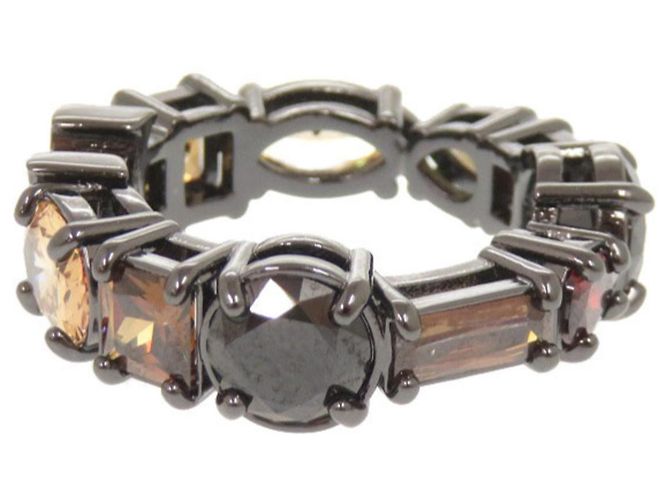 Louis Vuitton LV Light M1202L Gunmetal Ring Metallisch - Ansicht 2