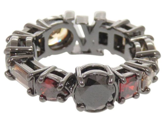 Louis Vuitton LV Light M1202L Gunmetal Ring Metallisch - Ansicht 3