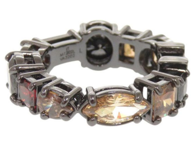 Louis Vuitton LV Light M1202L Gunmetal Ring Metallisch - Ansicht 4