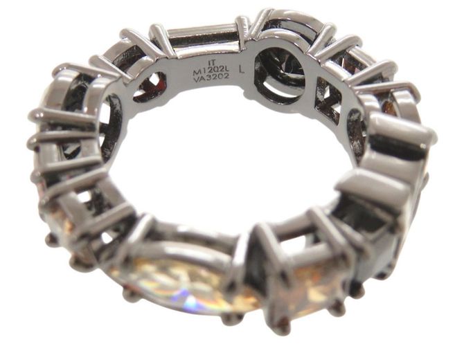 Louis Vuitton LV Light M1202L Gunmetal Ring Metallisch - Ansicht 5