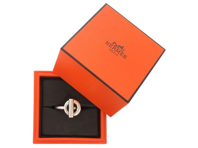 Ring Anello Hermès Echappé in Argento 925 - vista 2