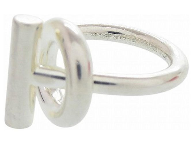 Ring Anello Hermès Echappé in Argento 925 - vista 3