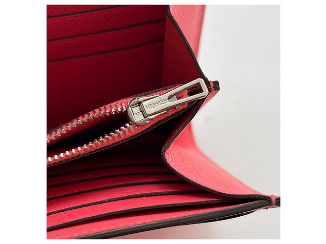 Constance Geldbörsen von Hermès Pink - Ansicht 11