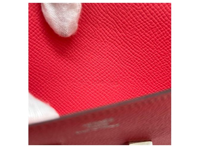 Constance Geldbörsen von Hermès Pink - Ansicht 16