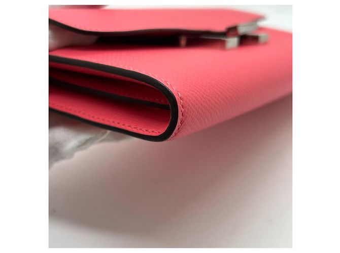 Constance Geldbörsen von Hermès Pink - Ansicht 20