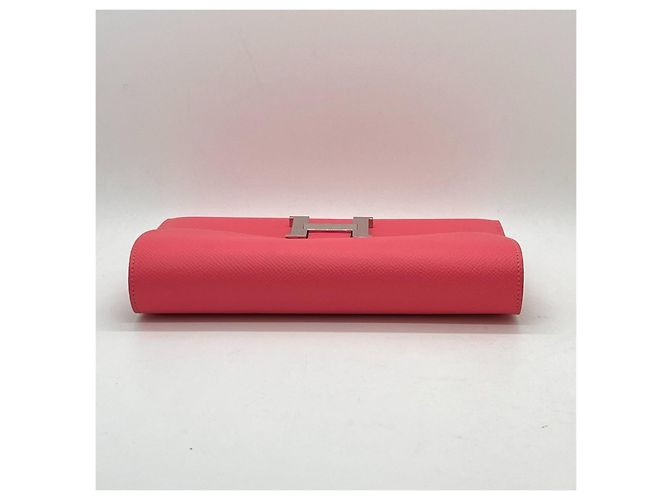 Constance Geldbörsen von Hermès Pink - Ansicht 6
