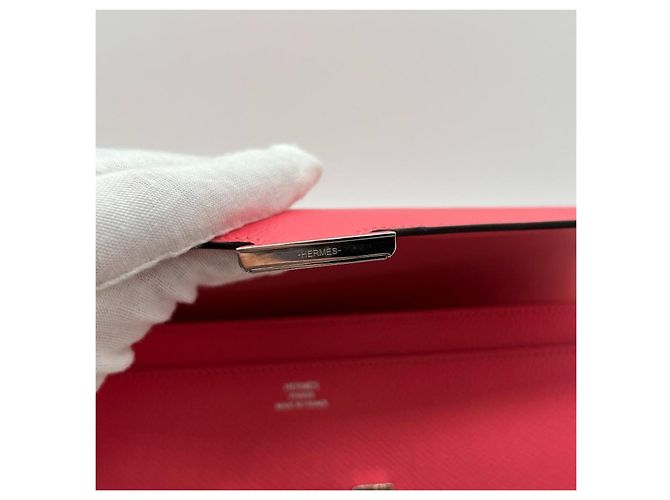 Constance Geldbörsen von Hermès Pink - Ansicht 9