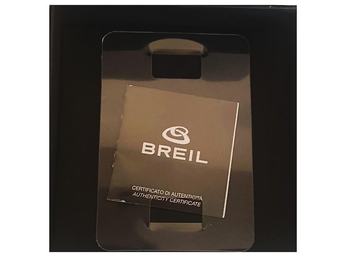 Autre Marque Orecchini pendenti BREIL della mitica linea “Don’t touch my Breil” con ametista - vista 12